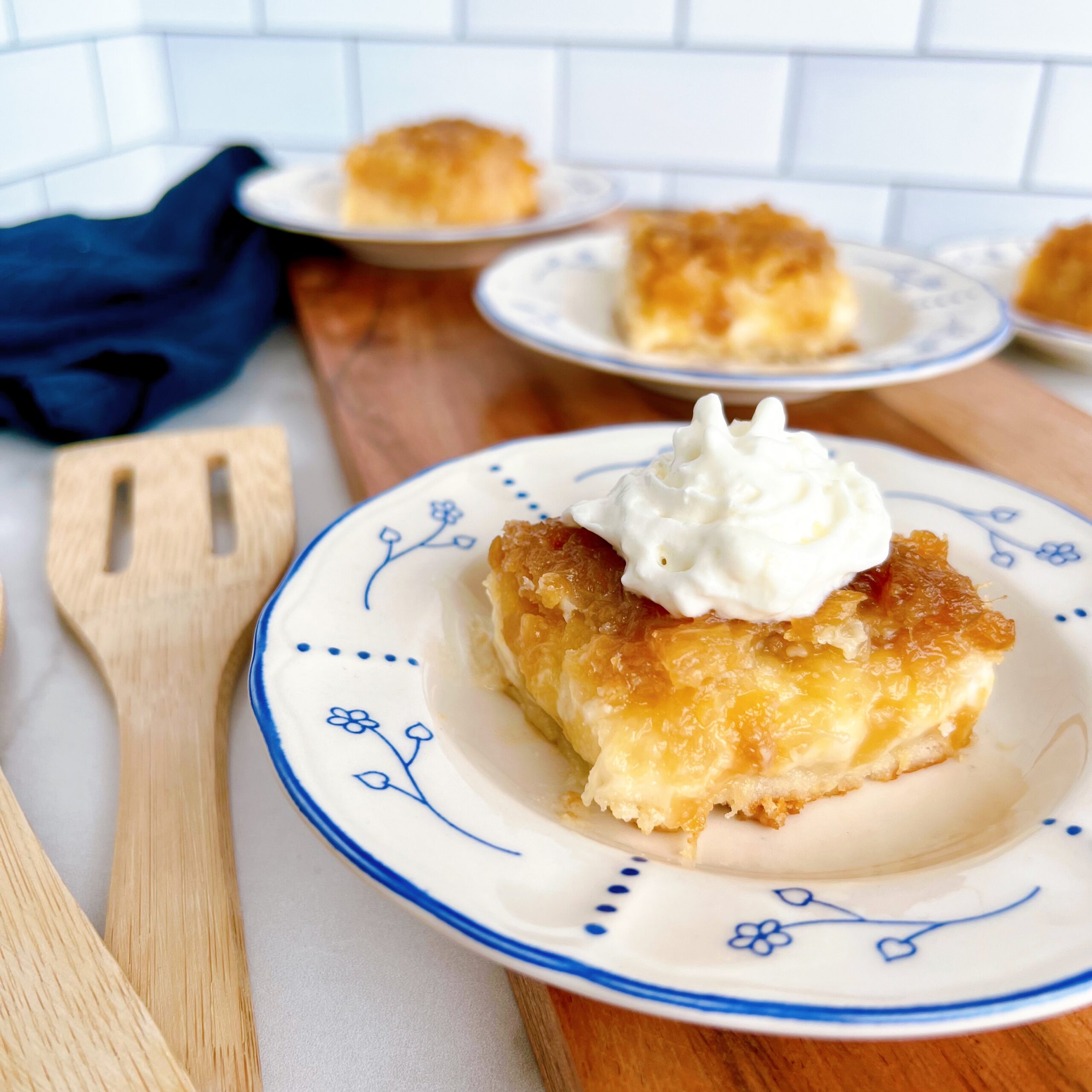 Crushed Pineapple UpsideDown Cake Just Jill