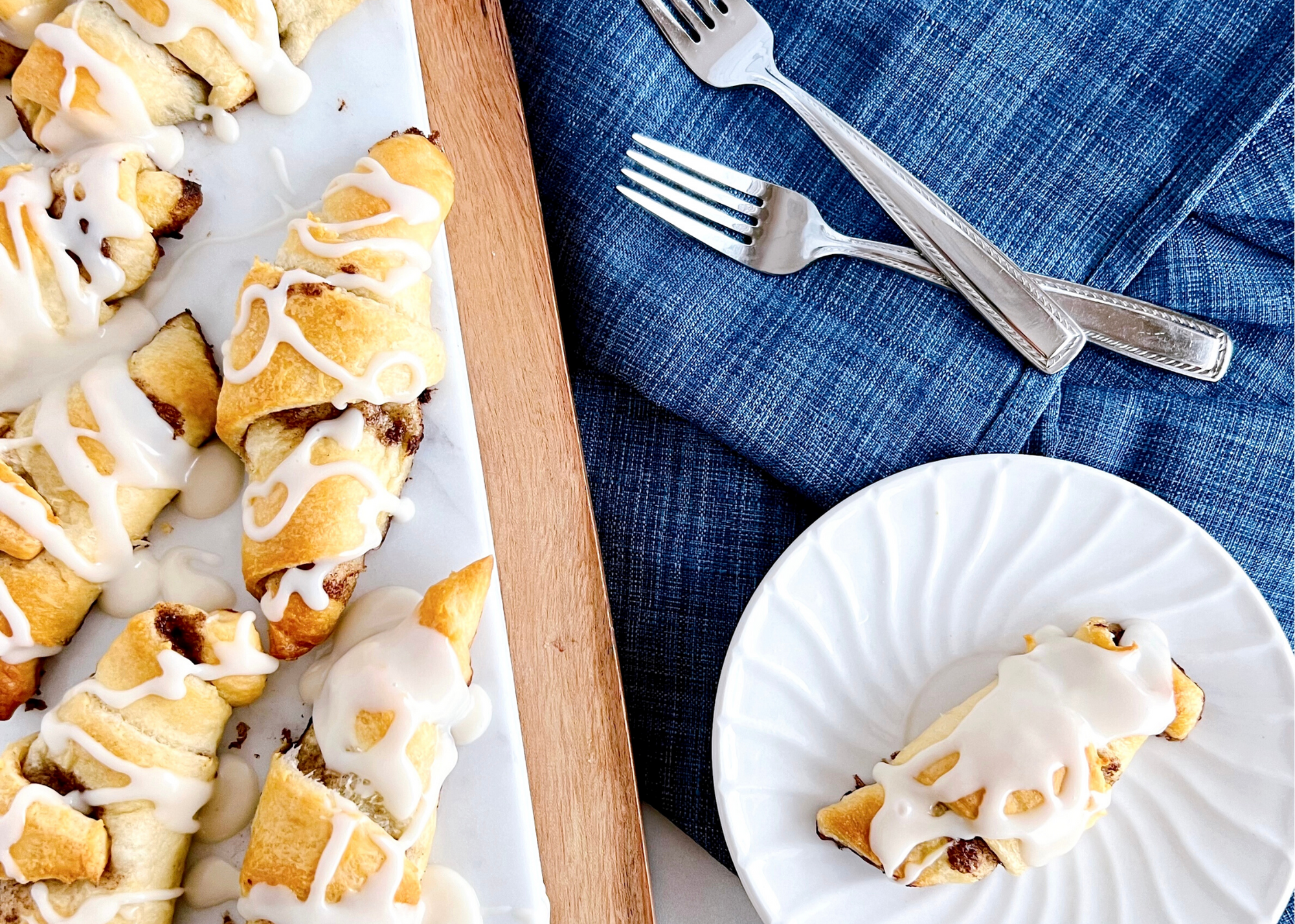 Cinnamon Crescent Rolls - THIS IS NOT DIET FOOD