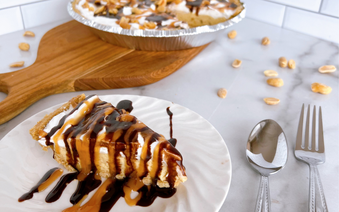 Light and Easy Peanut Butter Pie