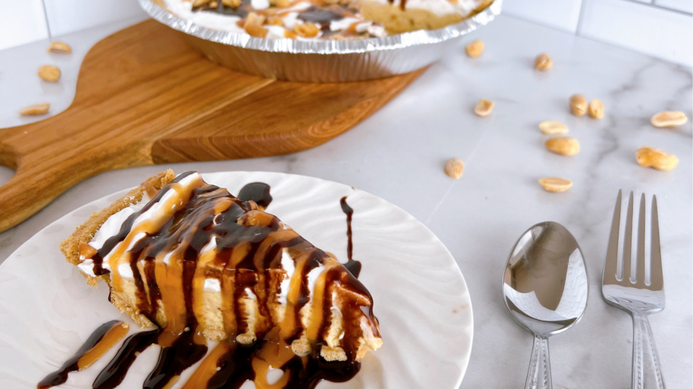 Easy LowFat Peanut Butter Pie Just Jill