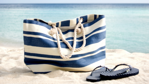 Beach Bag Essentials for a Day in the Sun - Just Jill