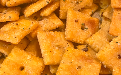 Savory and Spicy Crackers