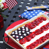 How to Make My Festive Patriotic Cake