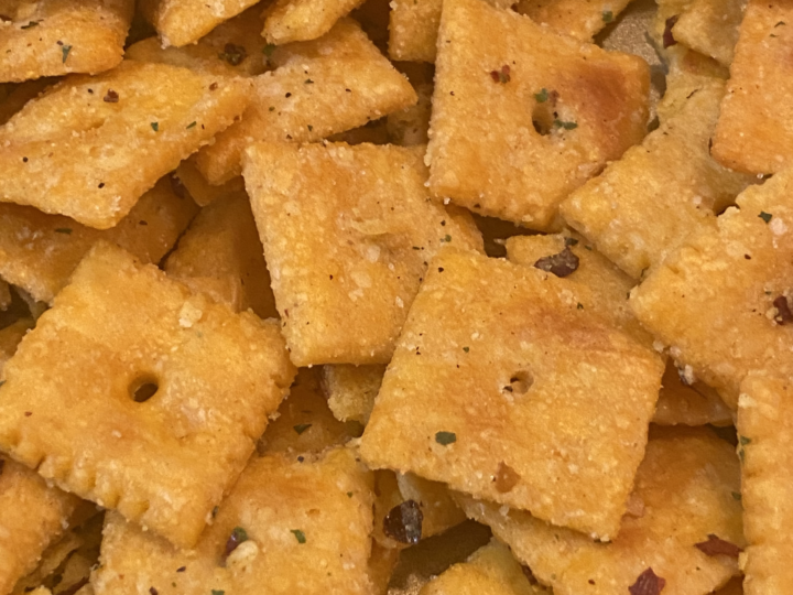 Savory and Spicy Crackers