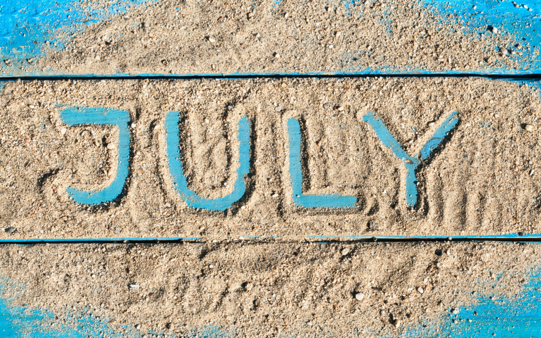 Jill’s July Favorites