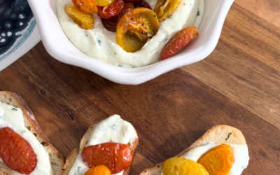 Whipped Ricotta with Roasted Tomatoes