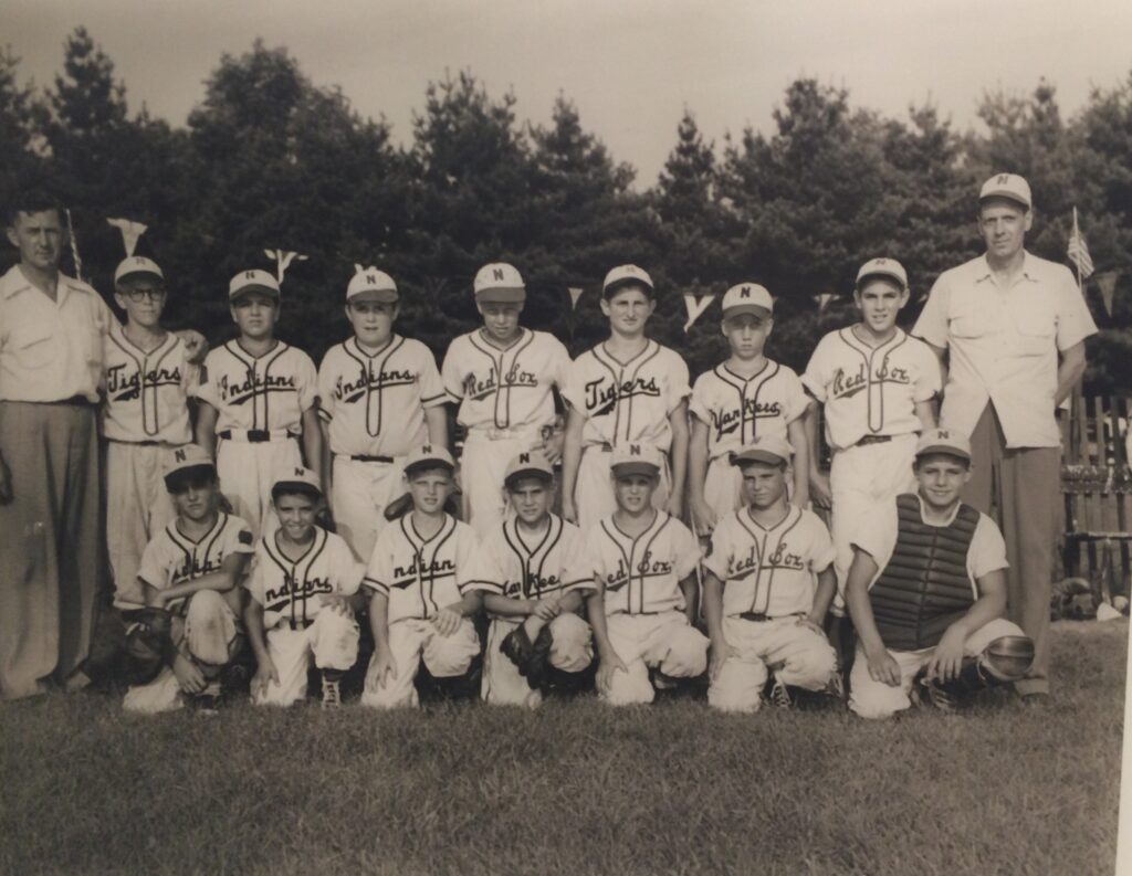Newville, PA baseball team from 1951