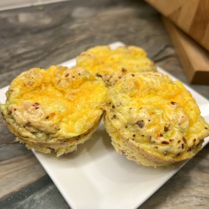 Easy Oven Egg Bites Recipe • The Good Hearted Woman