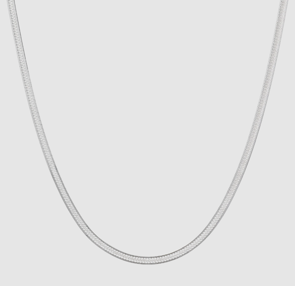 herringbone necklace