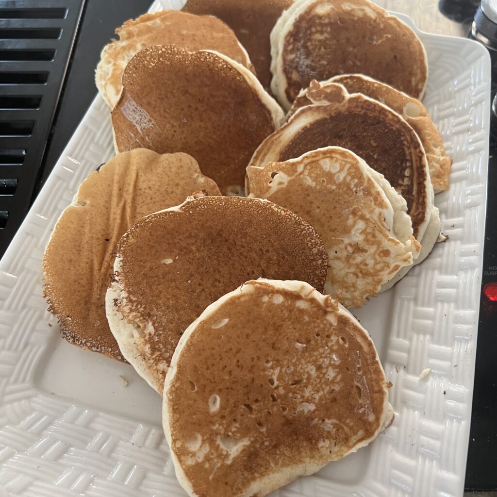 protein powder pancakes