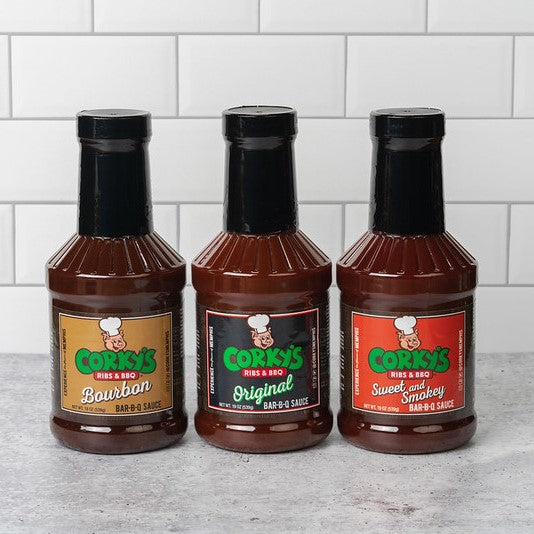 Corky’s Famous Southern Sauce 3 Pc Collection