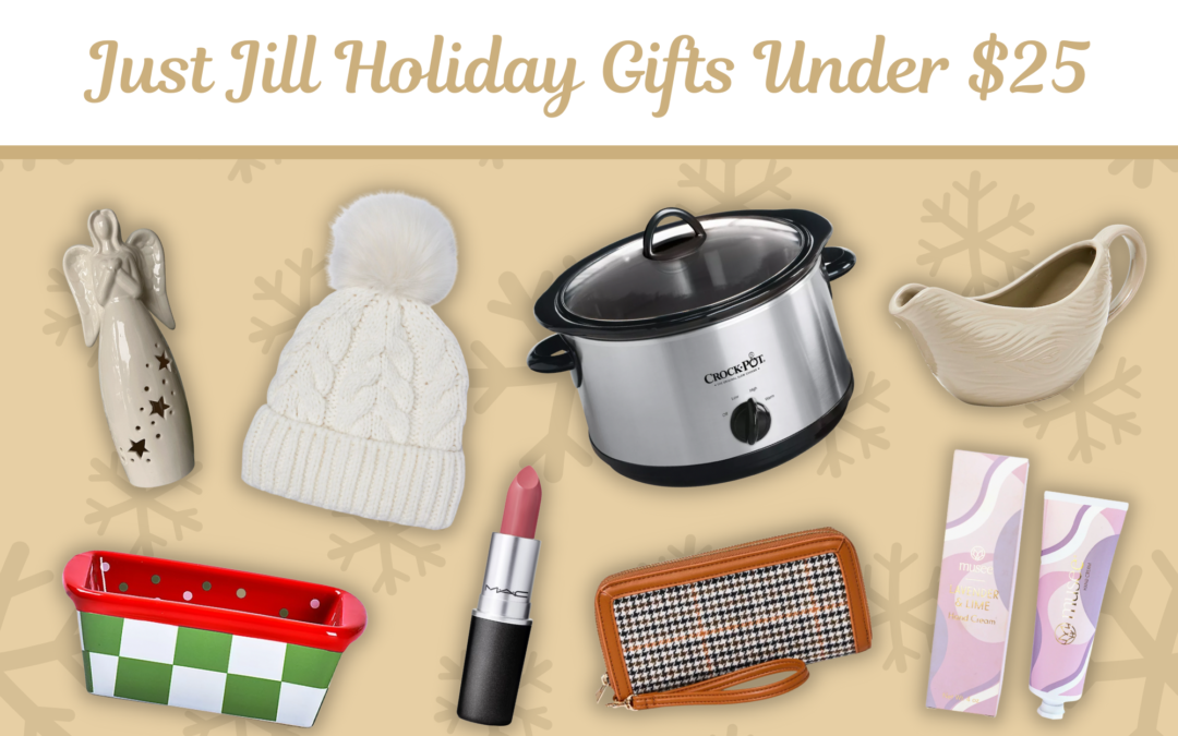 25 Affordable Holiday Gifts For $25 And Under - Just Jill