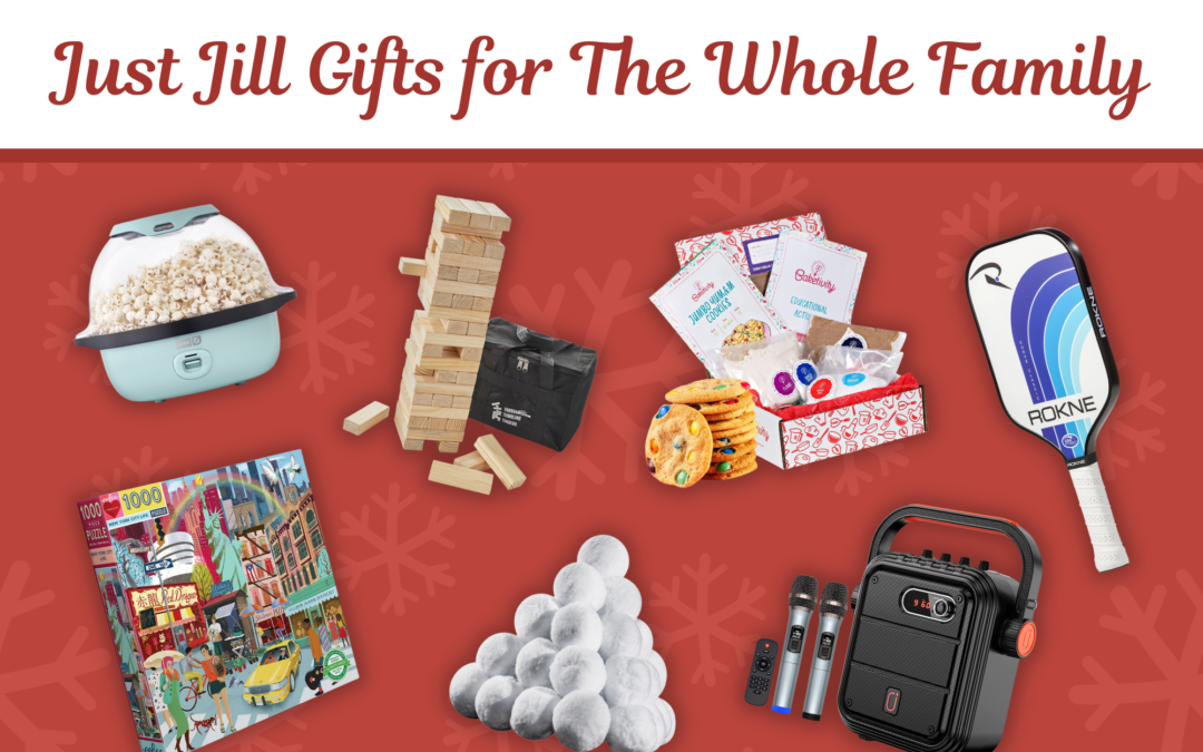 18 Gifts and Activities for The Whole Family
