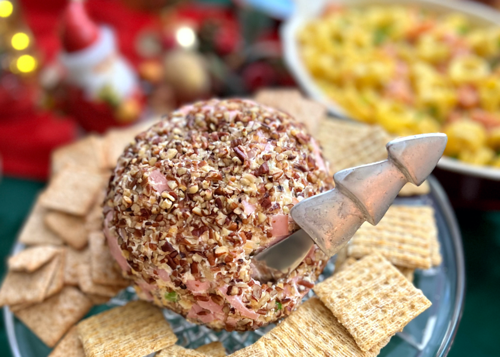 Easy Cheese Ball for Parties, Events and More