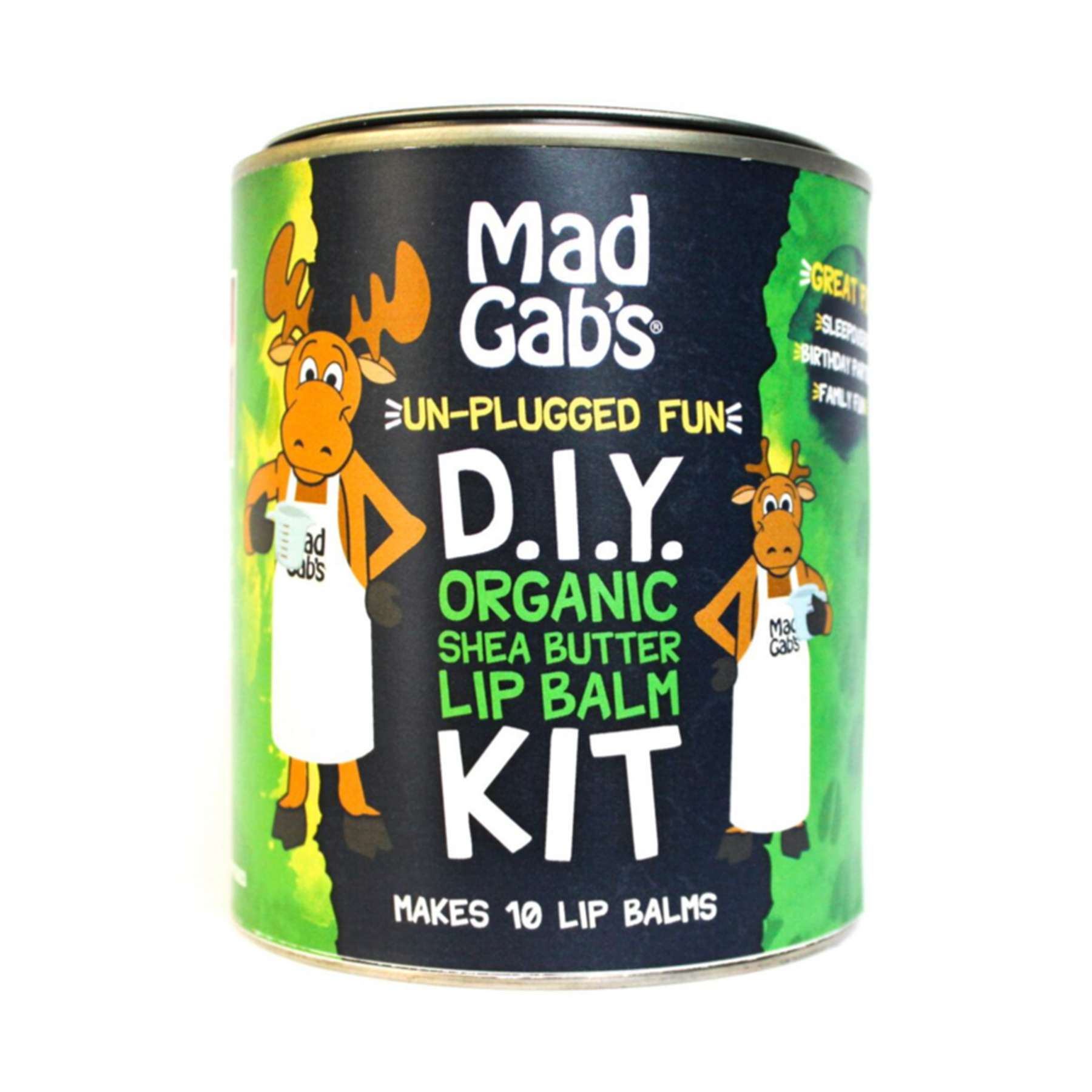 Mad Gab’s DIY Lip Balm Kit