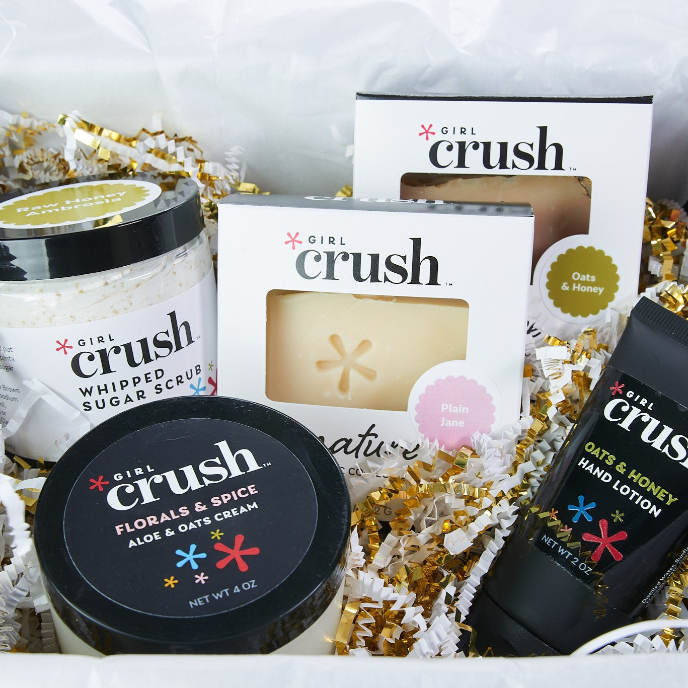 Girl Crush Deluxe Skin Care Collection