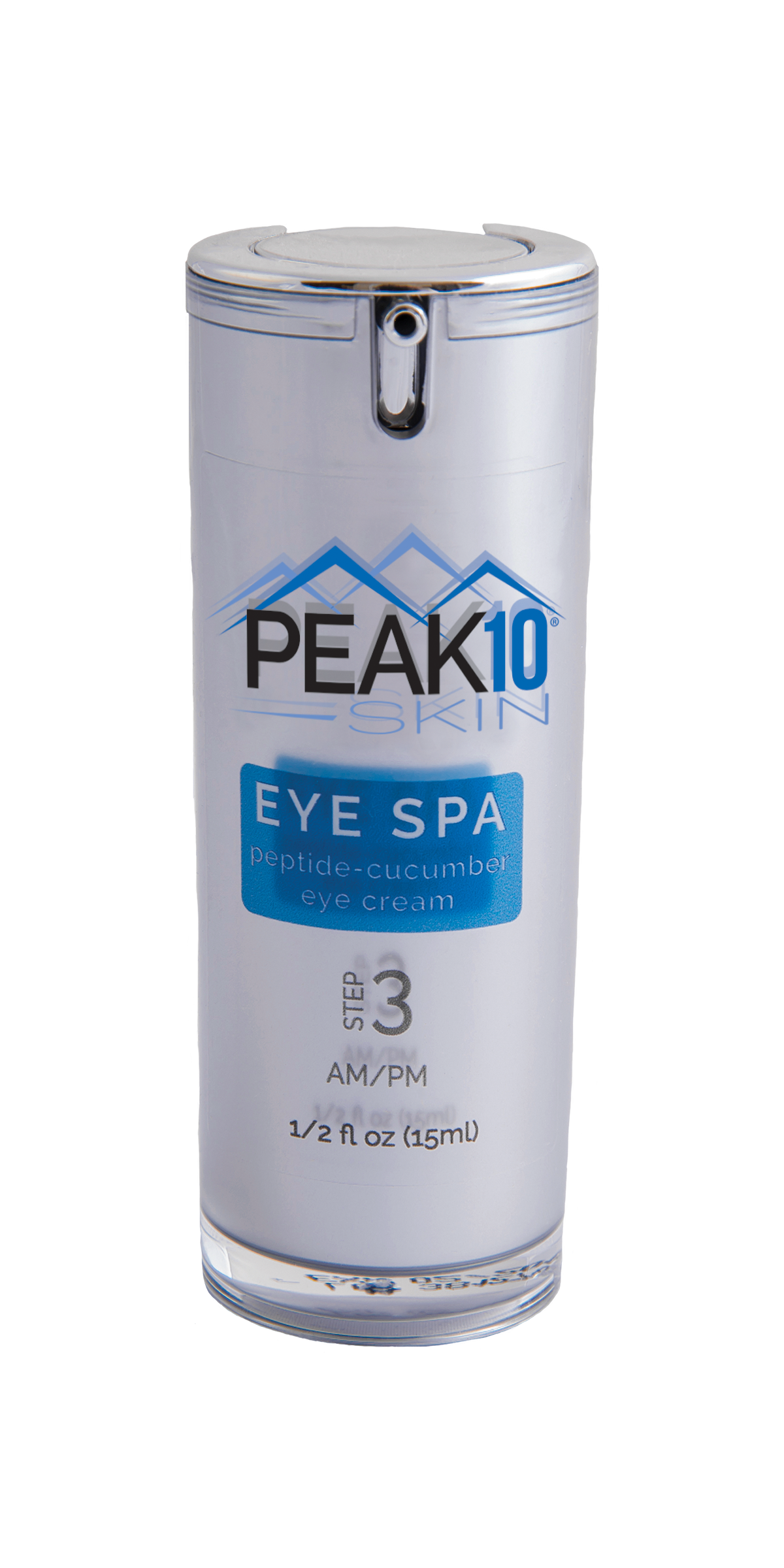 PEAK 10 SKIN Eye Spa Peptide-Cucumber Eye Cream