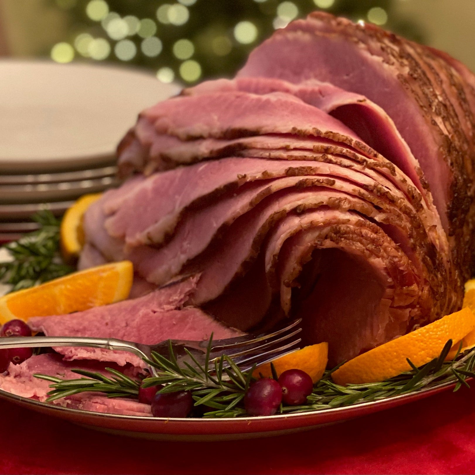 Happy to Meat You Spiral Ham for the Holiday-Limited Time