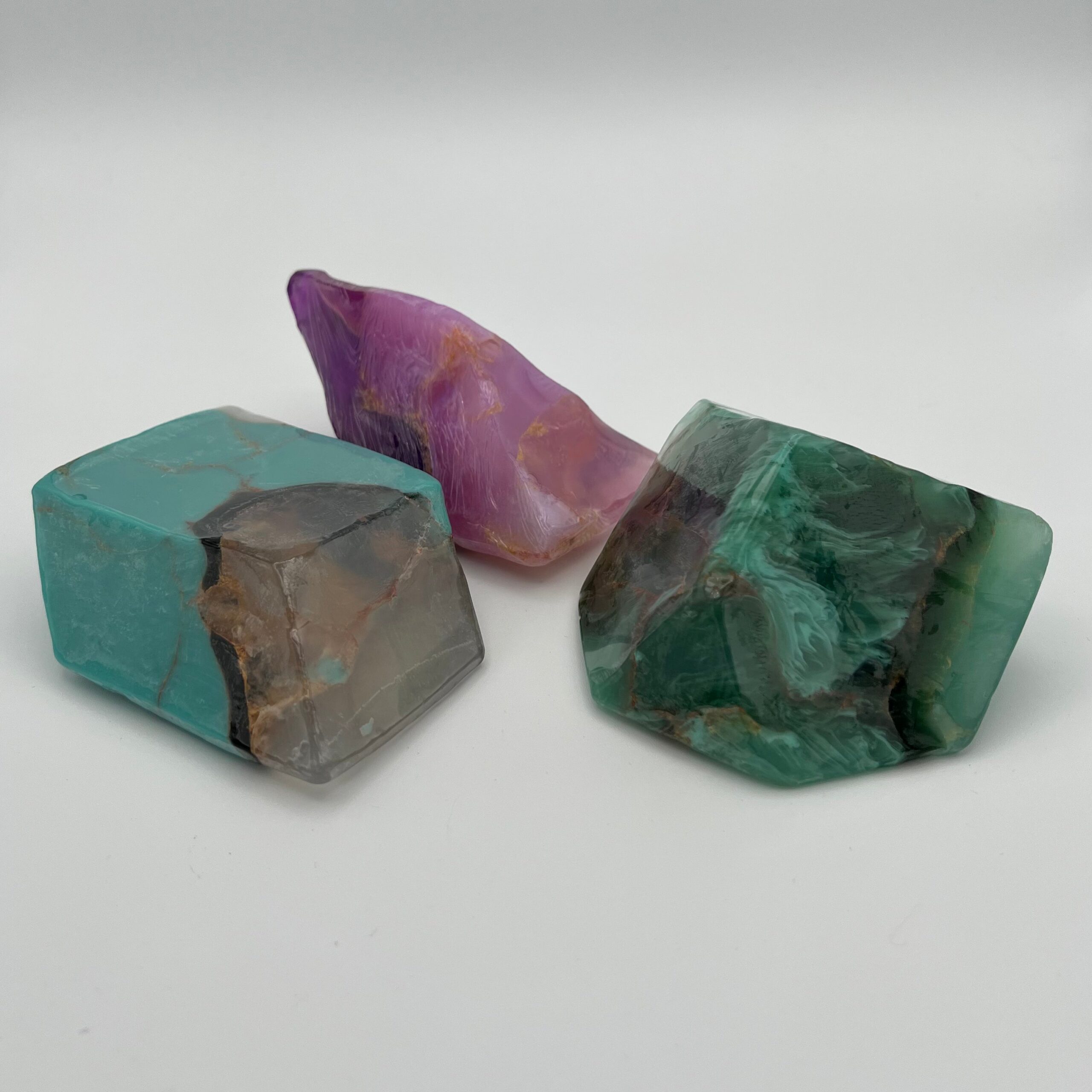 Soap Rocks Set of 3 “Jill’s Favorites”