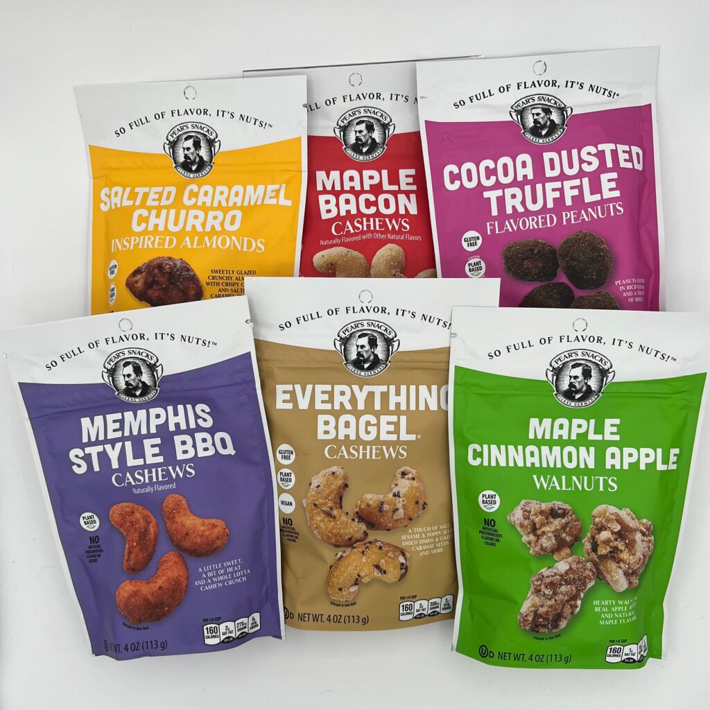 Pear's Snacks Sweet and Savory Pack