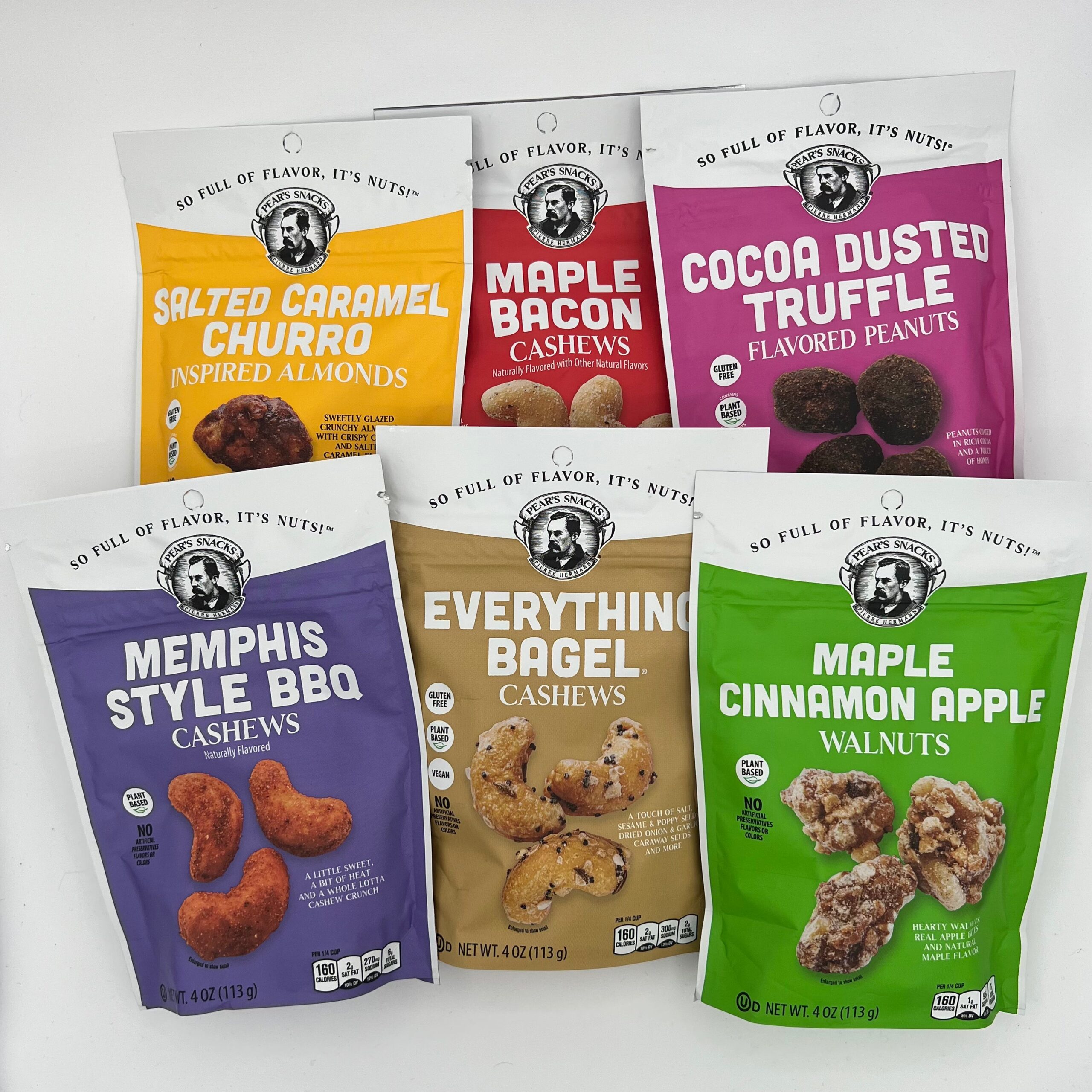 Pear’s Snacks Sweet and Savory Pack