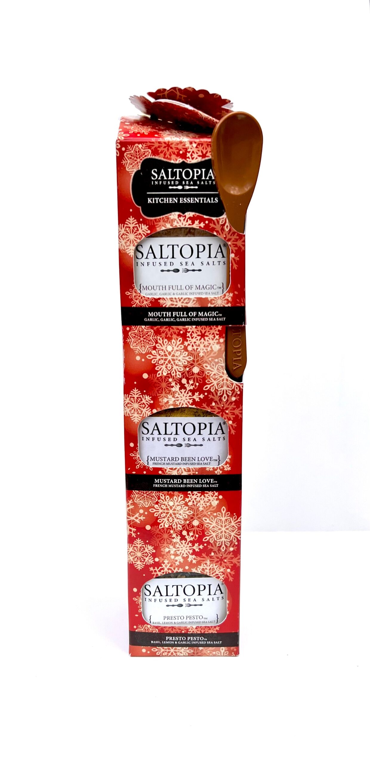 Saltopia Kitchen Essentials Sea Salt Gift Set