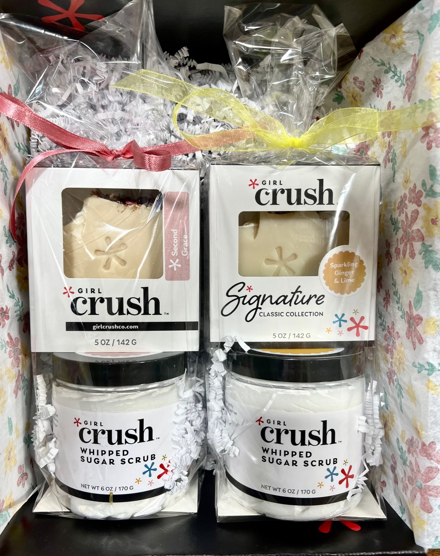 Girl Crush Give-One, Keep One Gift Set