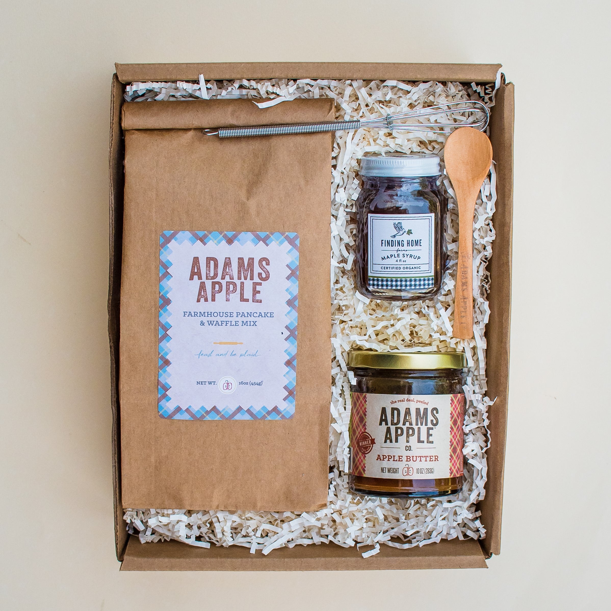 Adams Apple Co Perfect Breakfast Gift Box