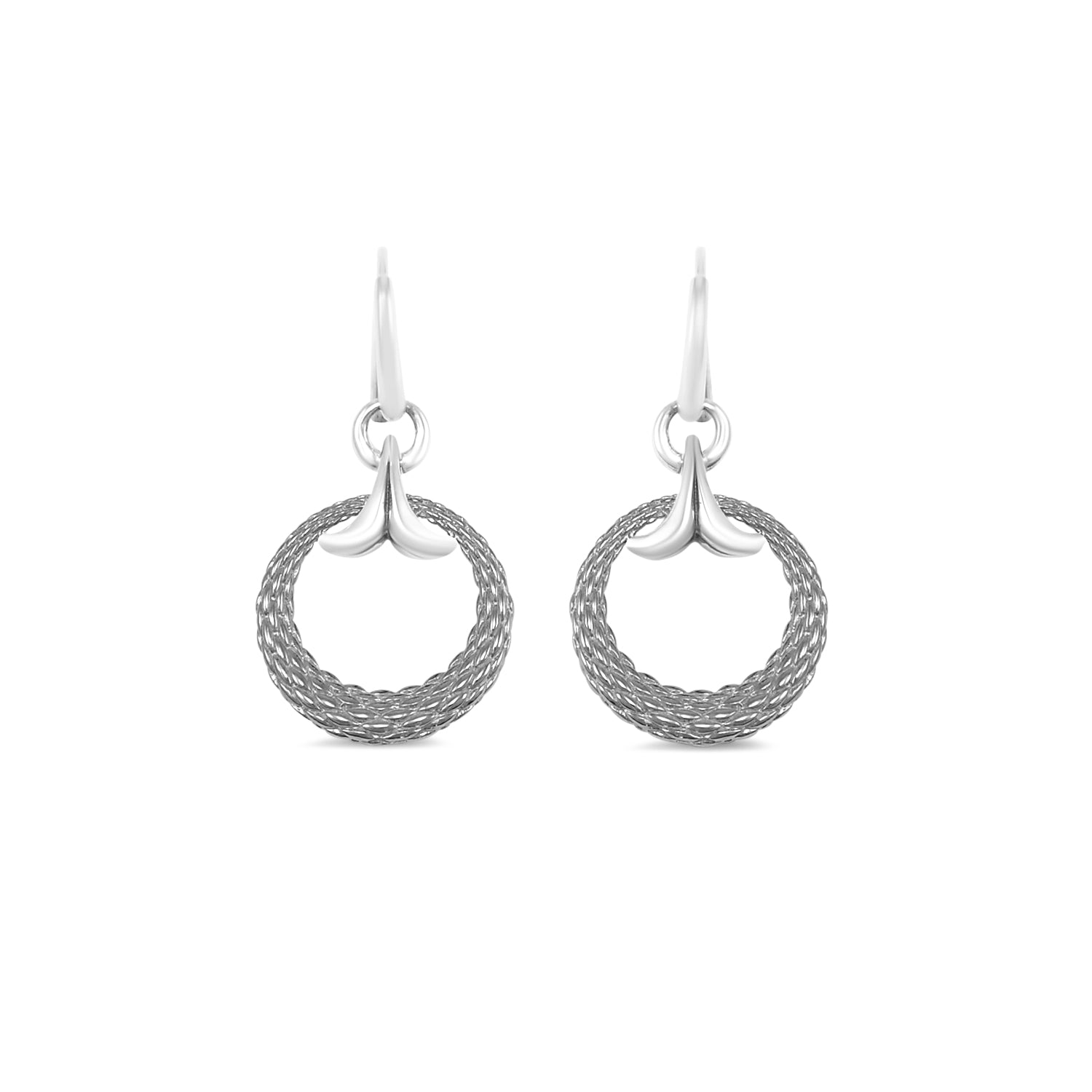 REALM Tryst Capulet Signature Sterling Silver Drop Earrings