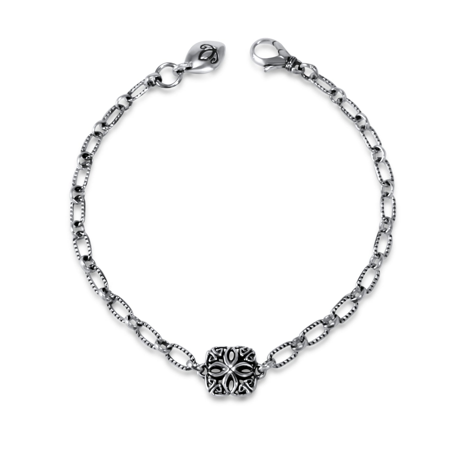 REALM Insignia Delicat Sterling Silver Chain Bracelet