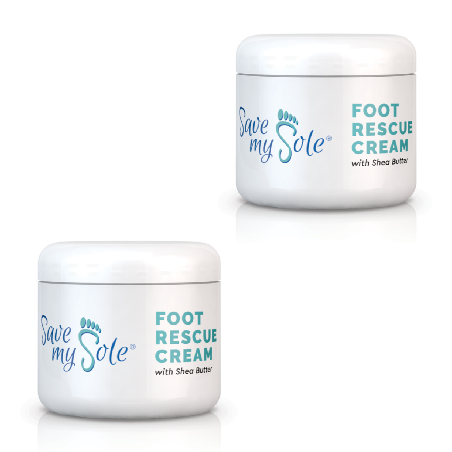 Save My Sole Foot Repair Cream by PEAK 10 Skin Duo