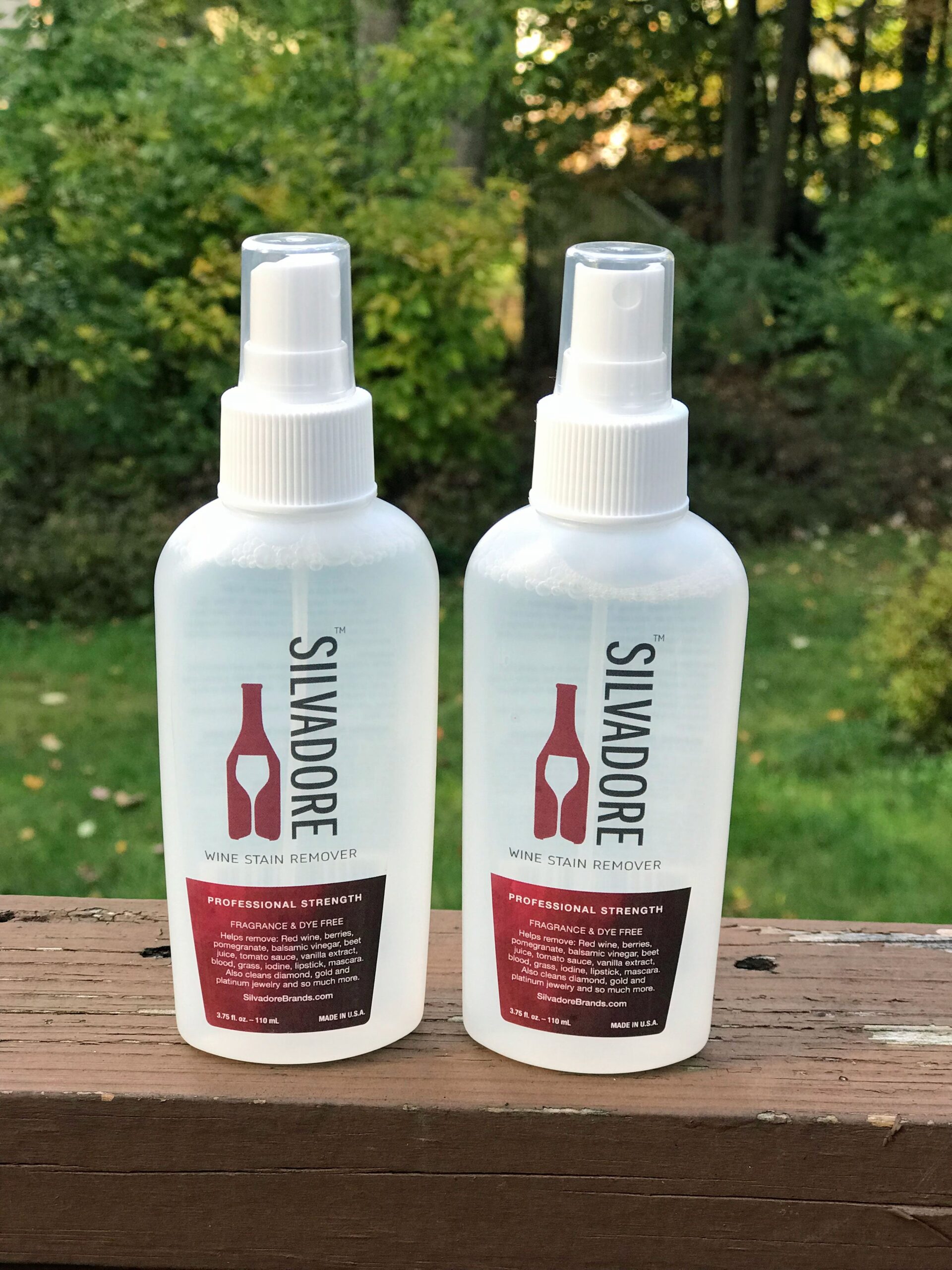 Silvadore Set of 2 Wine Stain Remover