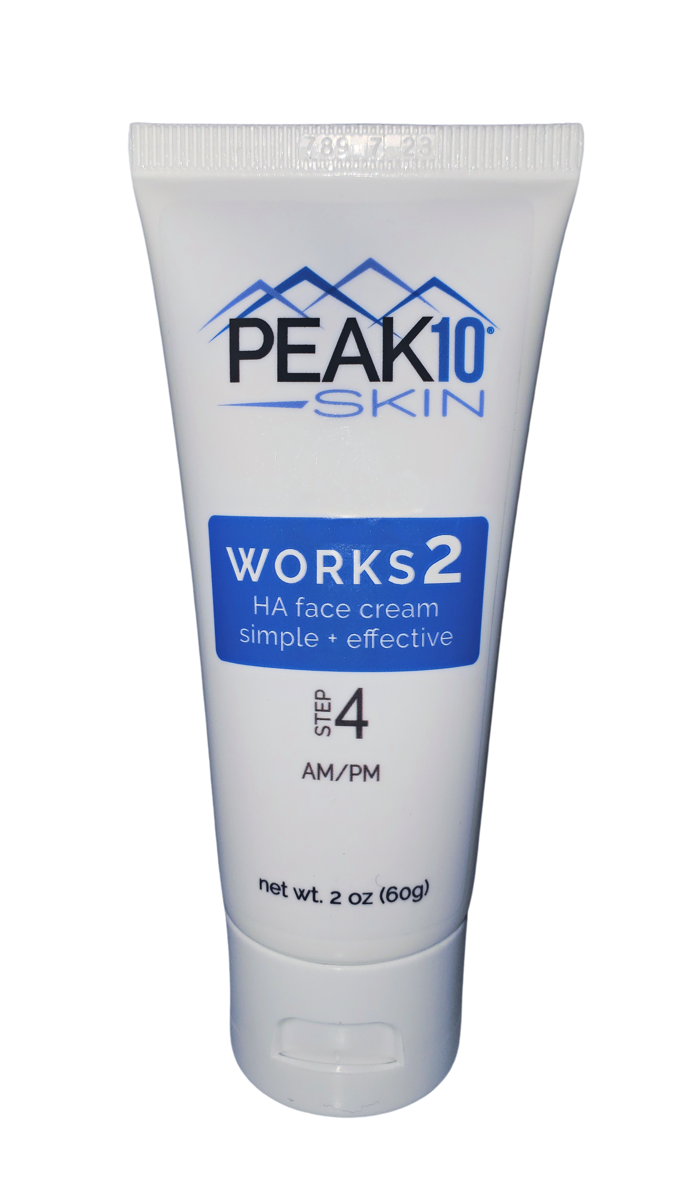PEAK 10 WORKS 2 Hyaluronic Acid Face Cream
