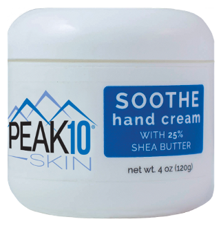 PEAK 10 SKIN Soothe Hand Cream with 25% Shea Butter