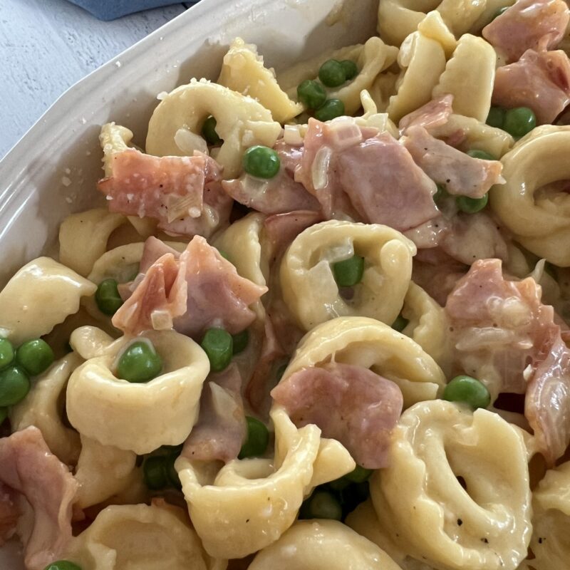 Easy Ham And Cheese Tortellini Just Jill