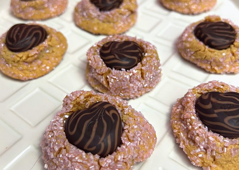 Valentine Peanut Butter Cookies Just Jill
