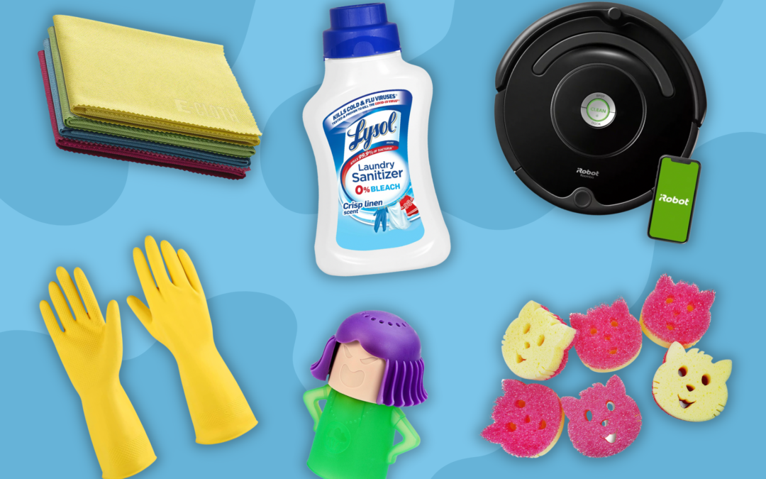 12 of The Cleaning Products I Always Keep in My House - Just Jill