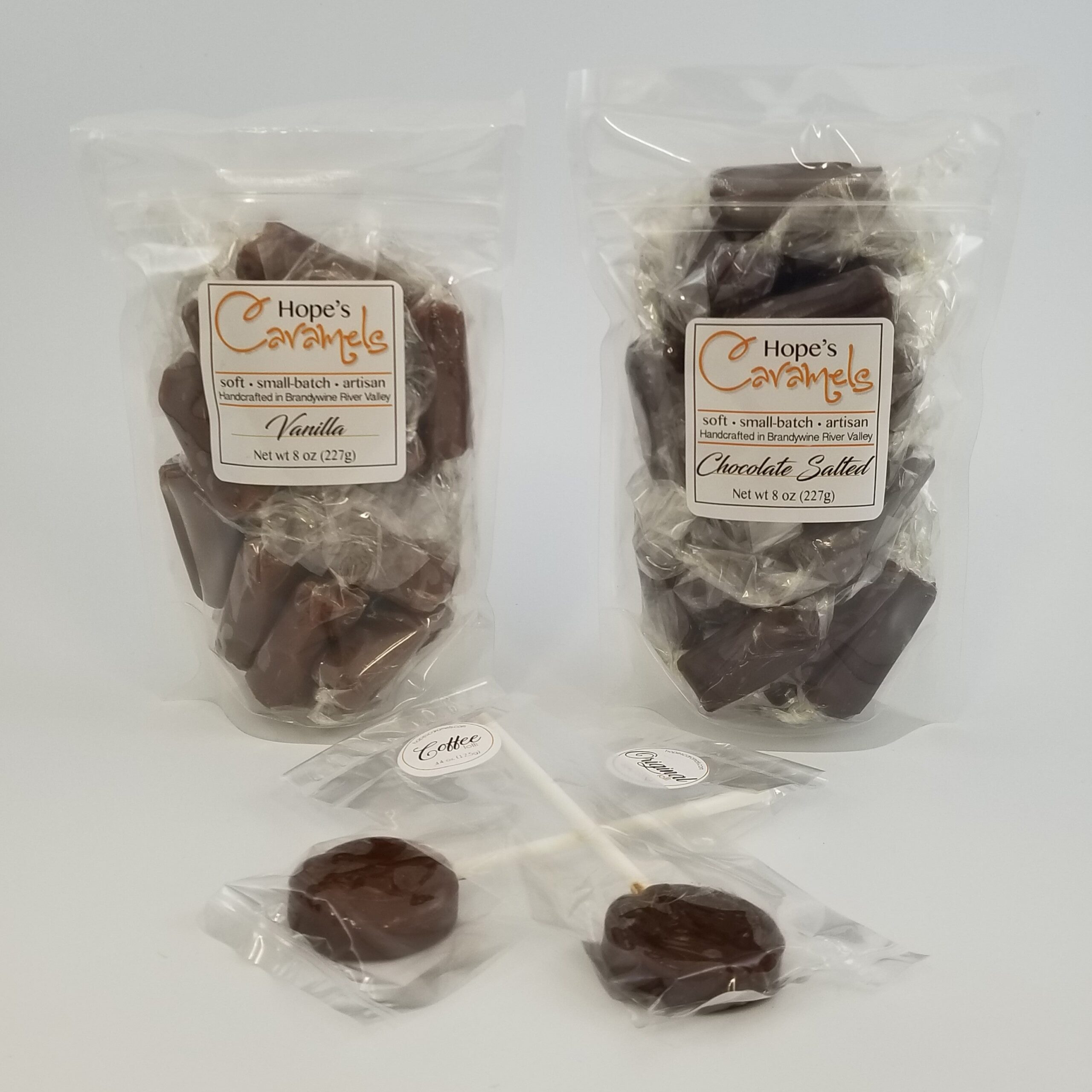 Hope’s Handcrafted Small Batch Caramels