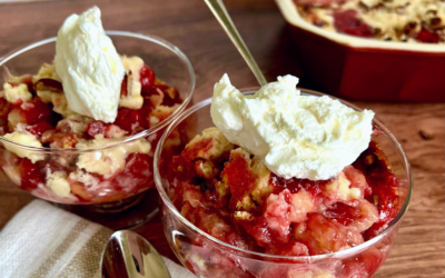 How To Make A 5-Ingredient Cherry Pineapple Dump Cake