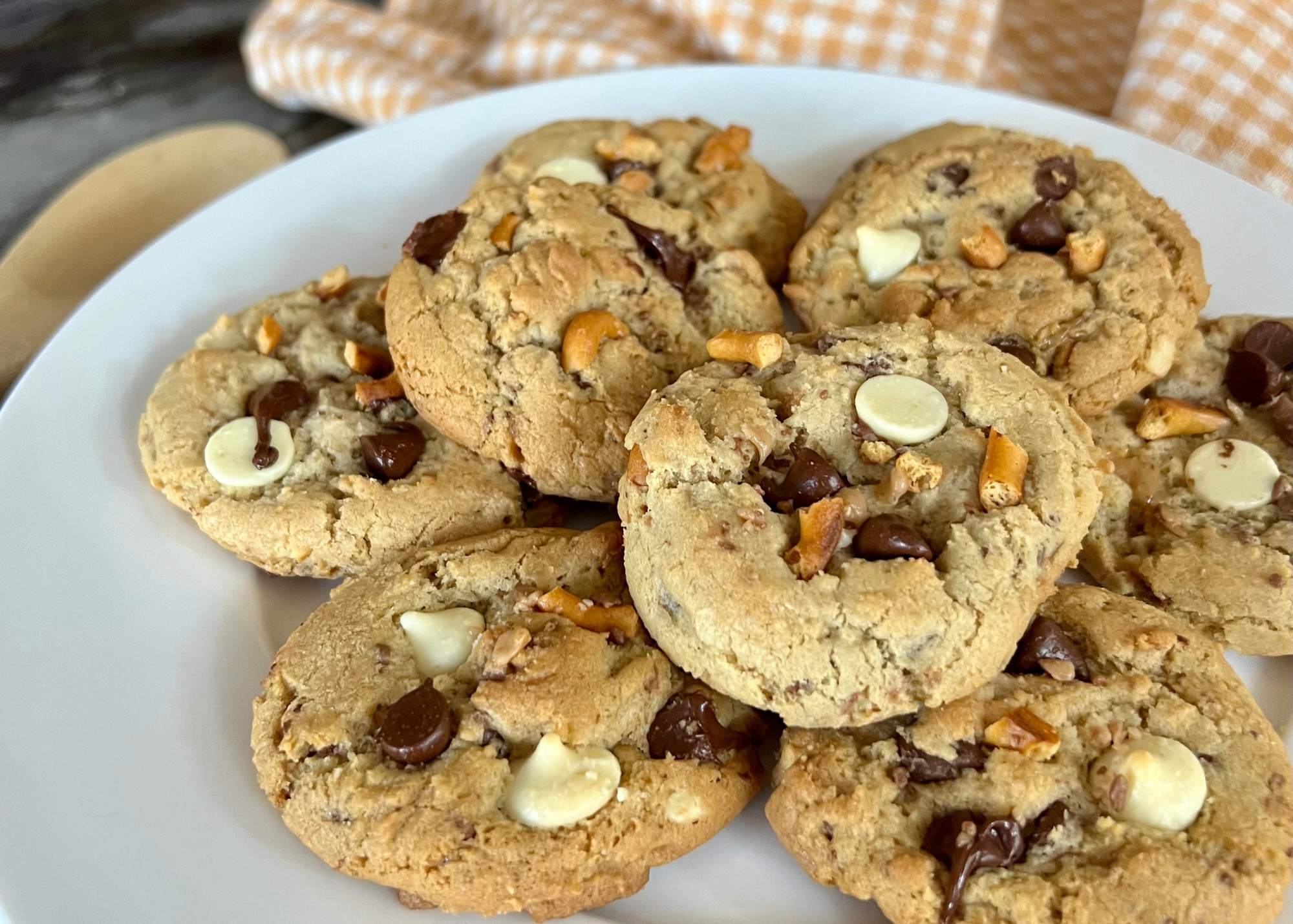 Kitchen Sink Cookies — Sweet, Salty and Delightful - Just Jill