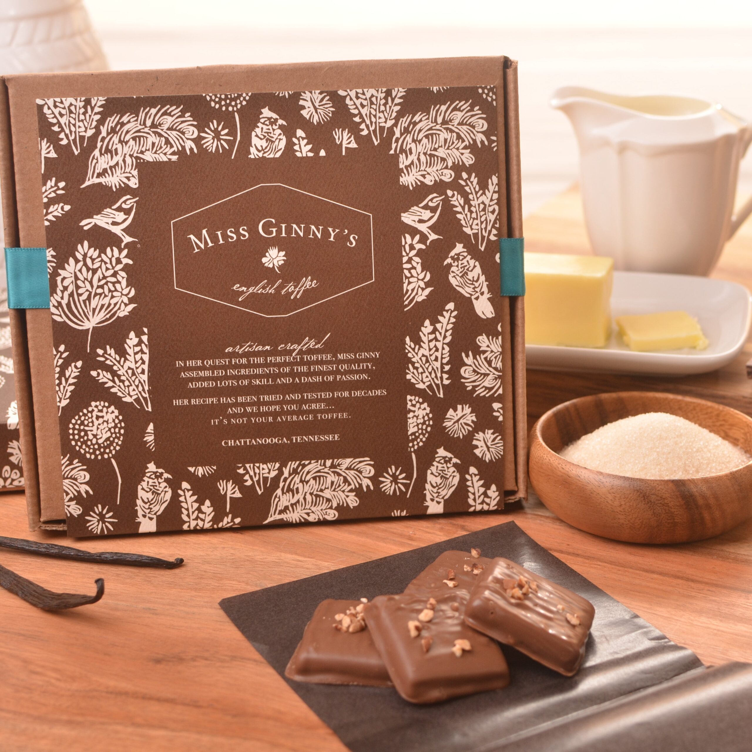 Miss Ginny’s English Toffee Gift Box