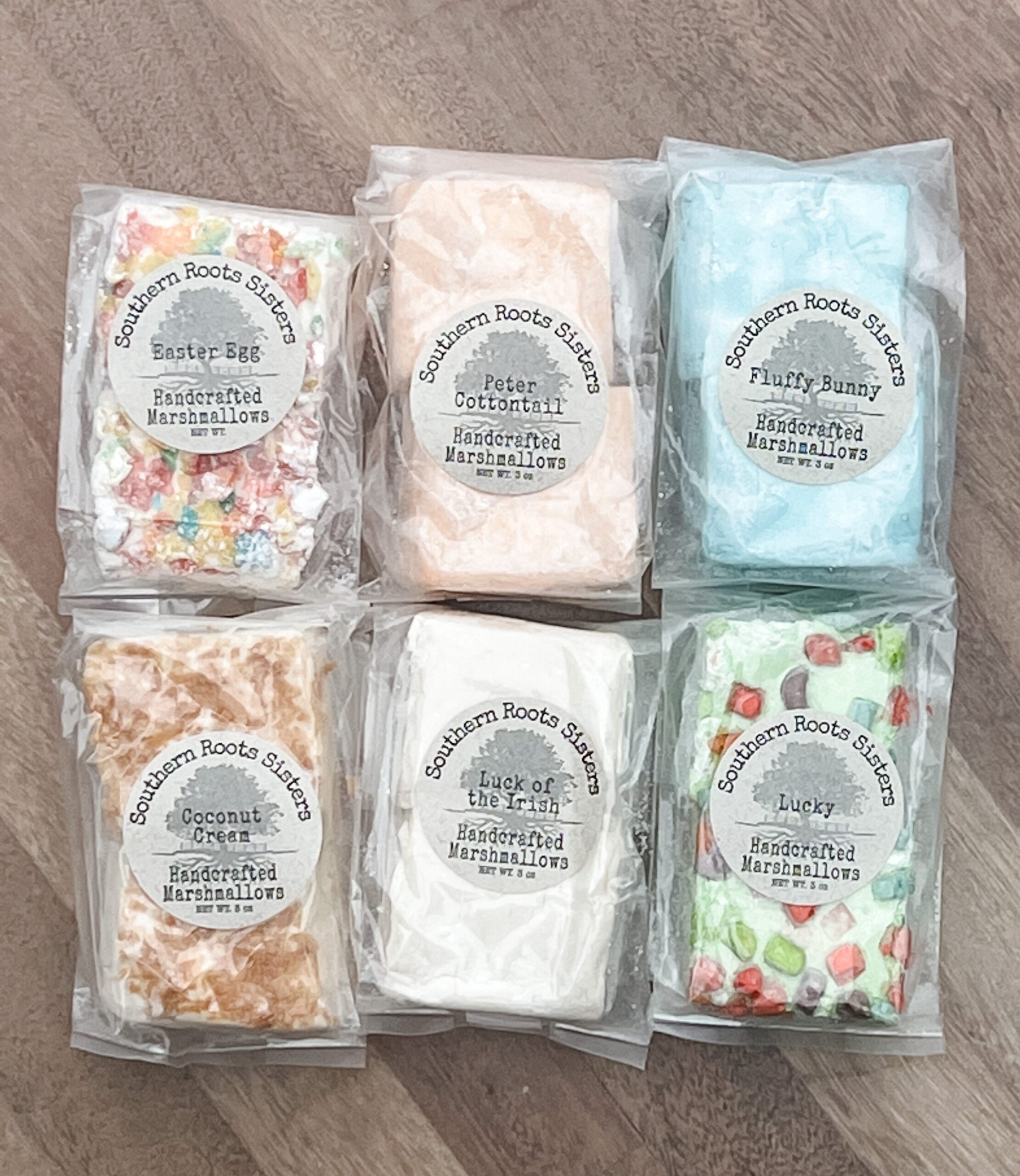 Southern Roots Sisters Gourmet Spring Marshmallows Gift Sampler