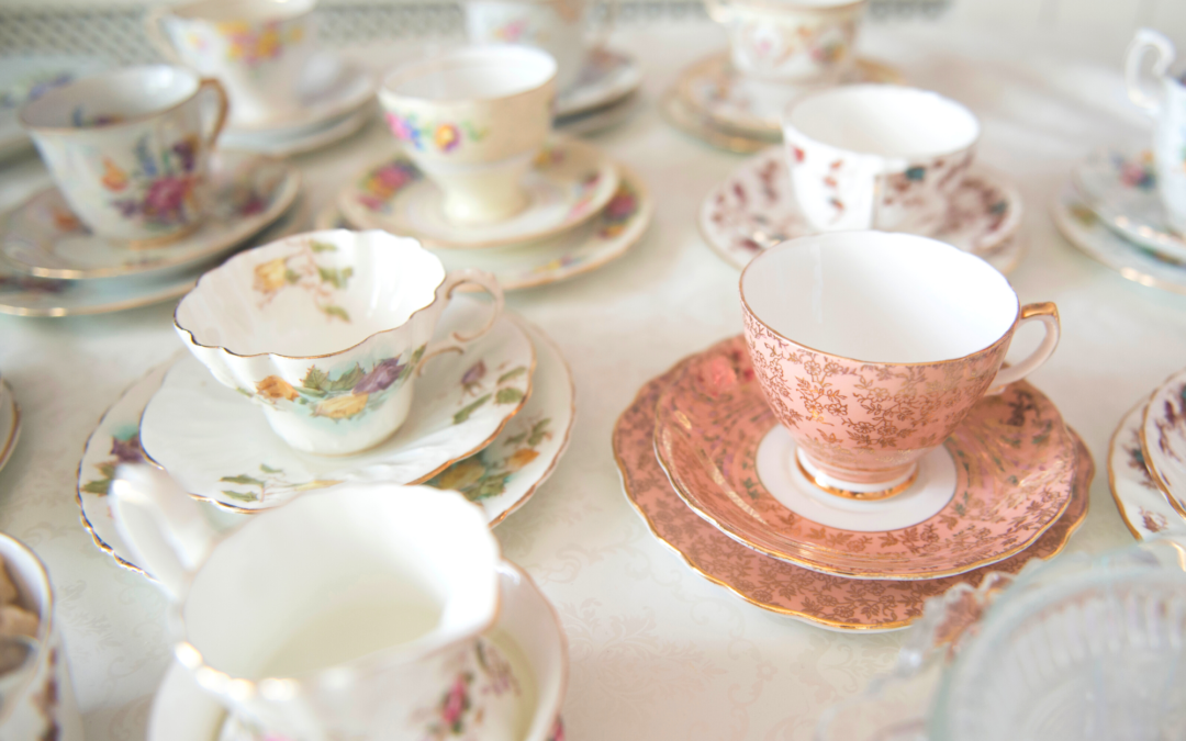 7 Ways To Repurpose Your Vintage Teacups