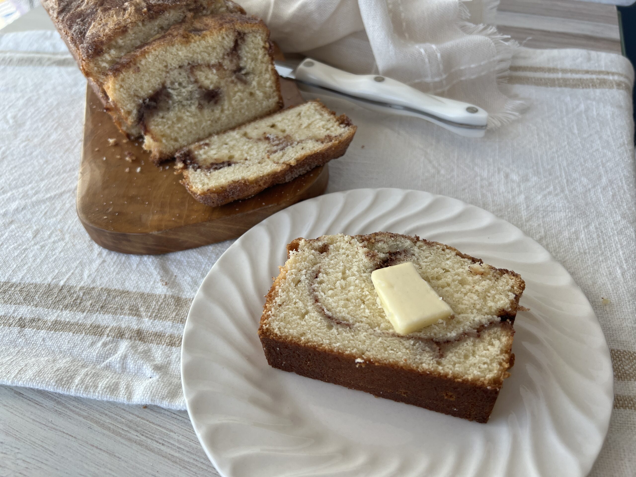 Cinnamon Bread & Almond Loaf Pan