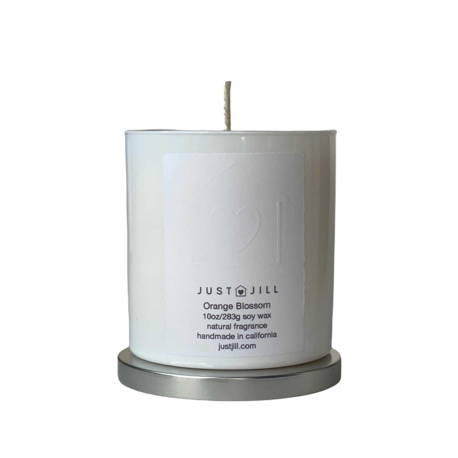 Just Jill Scented Candle-Orange Blossom