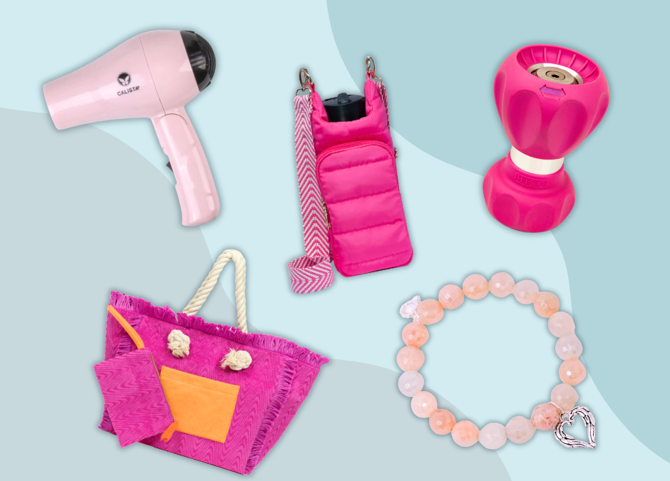 10 Pink Products For The Pink Lover