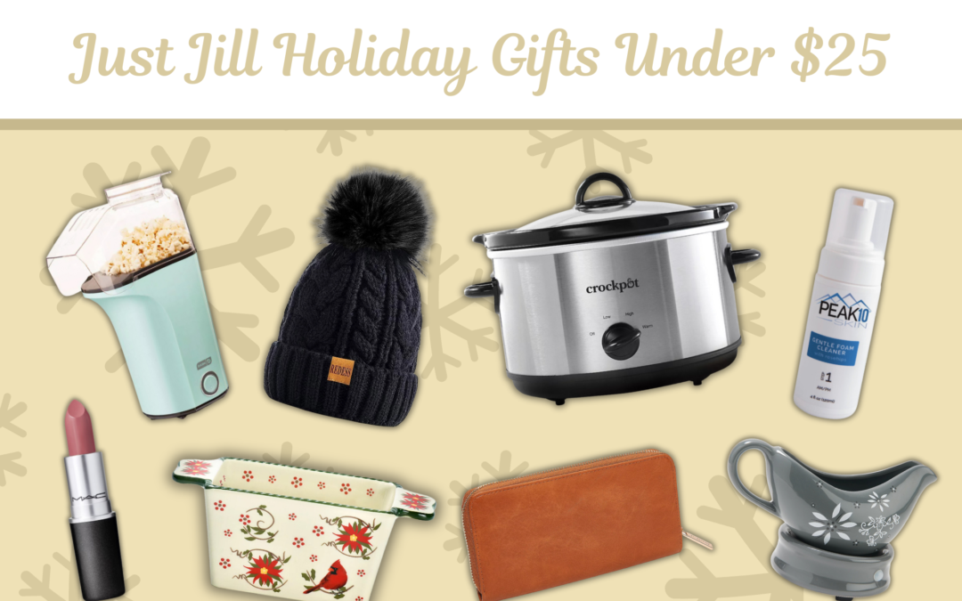25 Affordable Holiday Gifts for $25 and Under