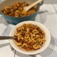 Quick and Hearty Beef Macaroni Goulash Soup (A Kid Favorite!)