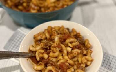 Quick and Hearty Beef Macaroni Goulash Soup (A Kid Favorite!)