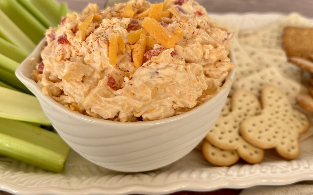 easy pimento cheese recipe by jill bauer
